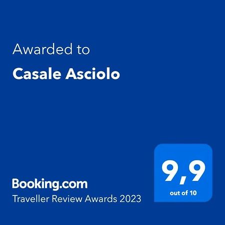 Casale Asciolo Bed & Breakfast Bagno a Ripoli Екстериор снимка
