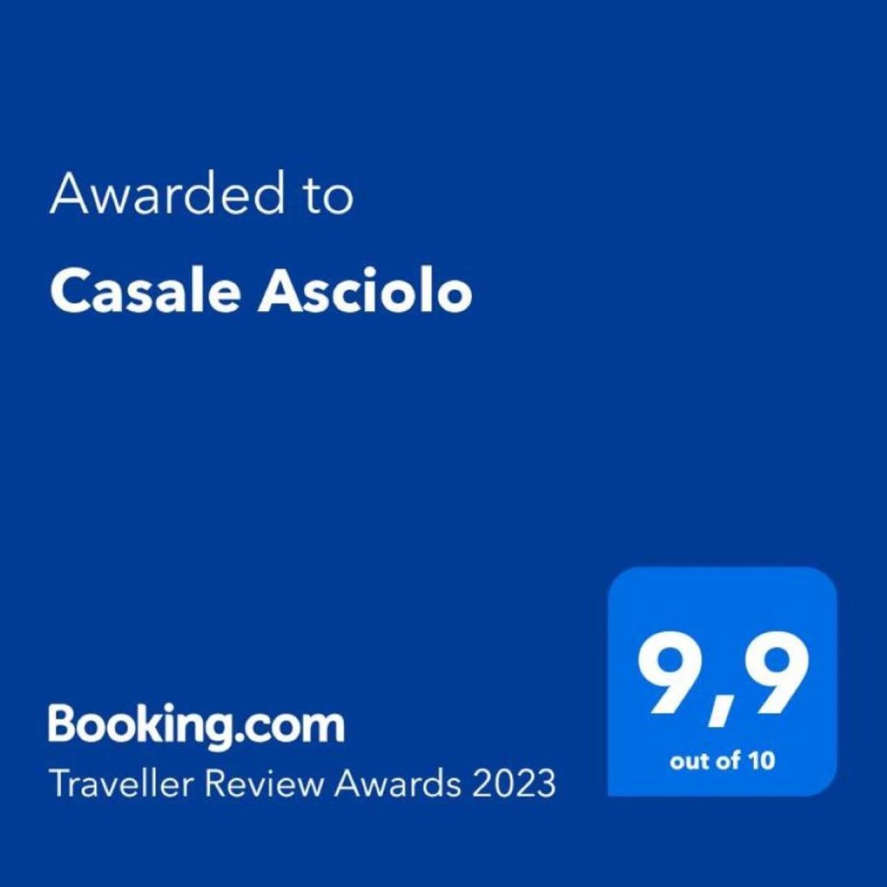 Casale Asciolo Bed & Breakfast Bagno a Ripoli Екстериор снимка