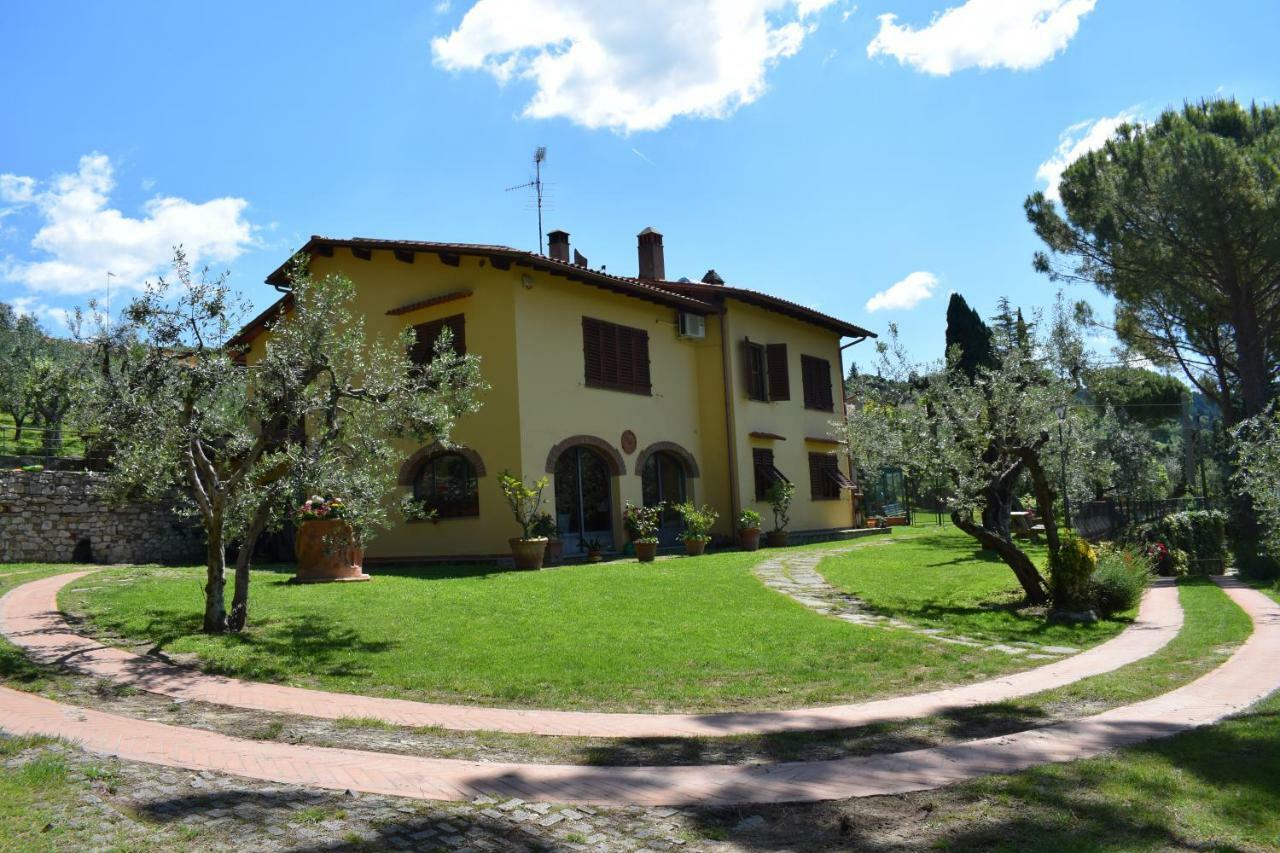 Casale Asciolo Bed & Breakfast Bagno a Ripoli Екстериор снимка